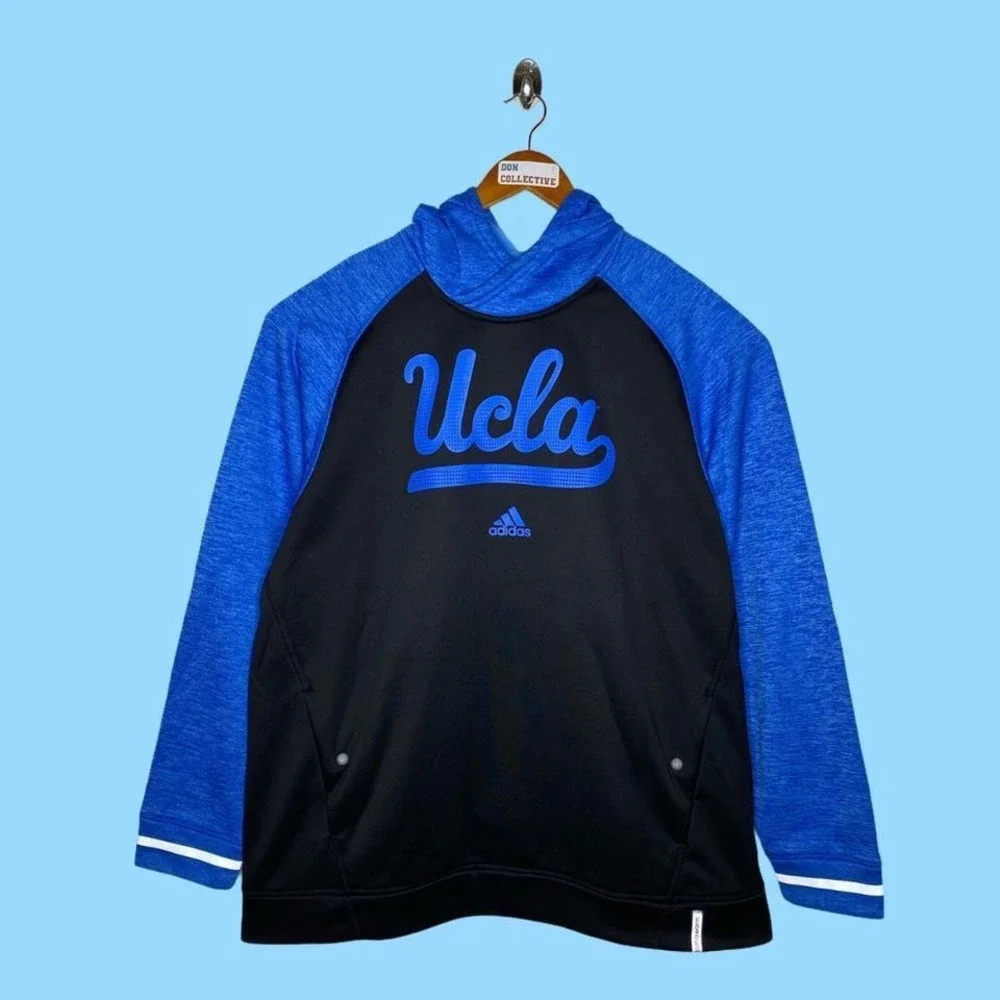 UCLA‎ BRUINS college university Adidas climawarm hoodie